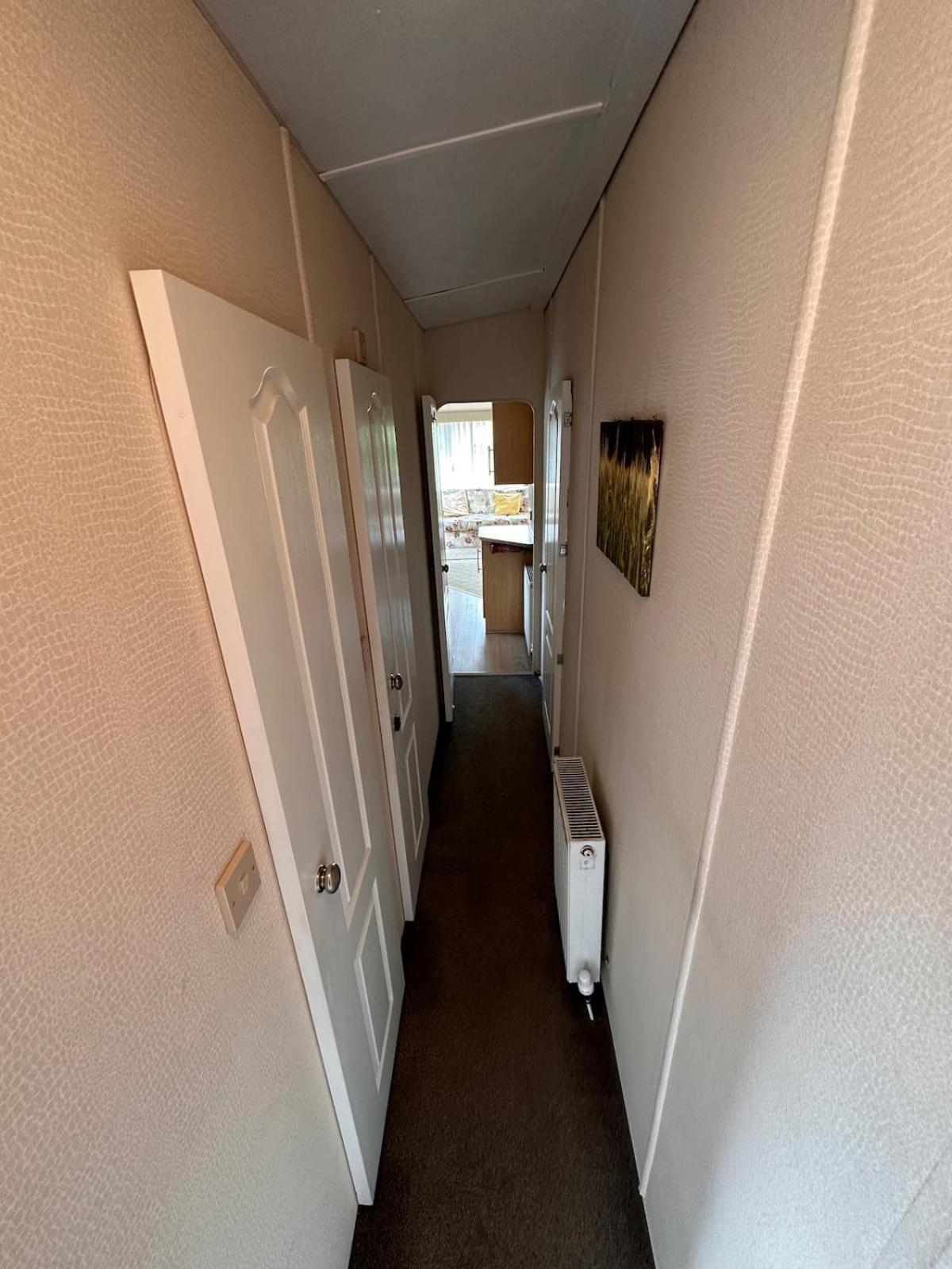 4-Bedroom Cosalt Caravan In Uddingston, Glasgow Buitenkant foto