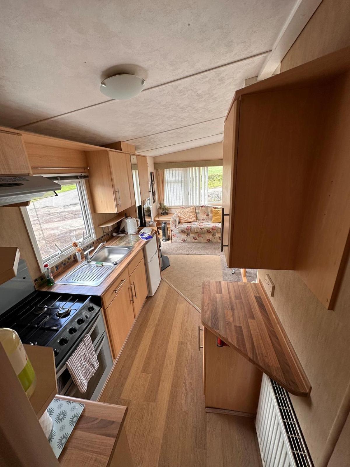 4-Bedroom Cosalt Caravan In Uddingston, Glasgow Buitenkant foto